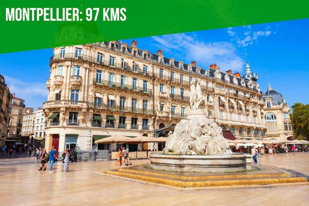 The Rooftop - Ac Clim - Wi-Fi - Parking Gratuit Dans La Rue Avignon Eksteriør billede